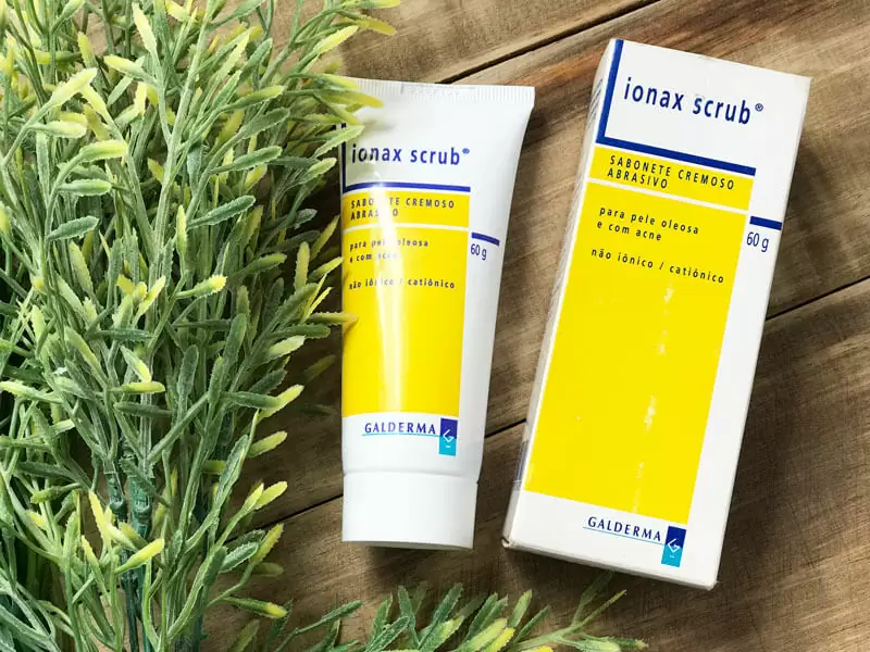ionax scrub esfoliante galderma resenha juro valendo