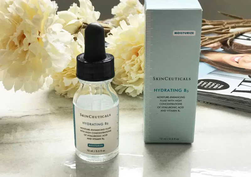 Hydrating B5 SkinCeuticals resenha juro valendo