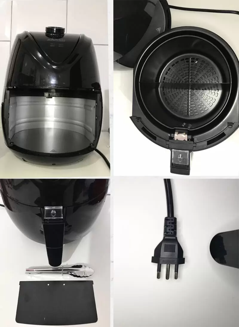 fritadeira Air Fryer Britânia resenha juro valendo