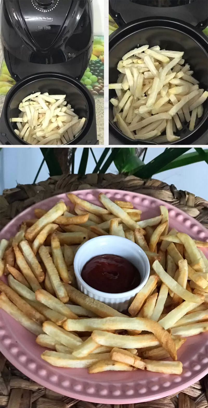 fritadeira é boa