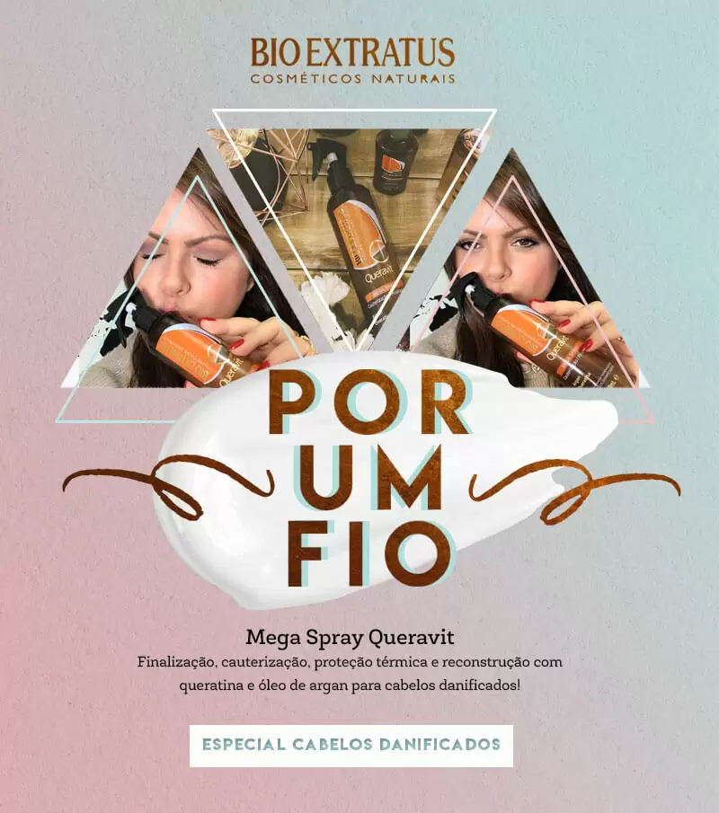 Mega Spray Queravit Bio Extratus