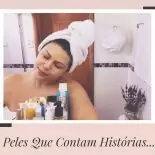Peles Que Contam Histórias: Começouuuu!
