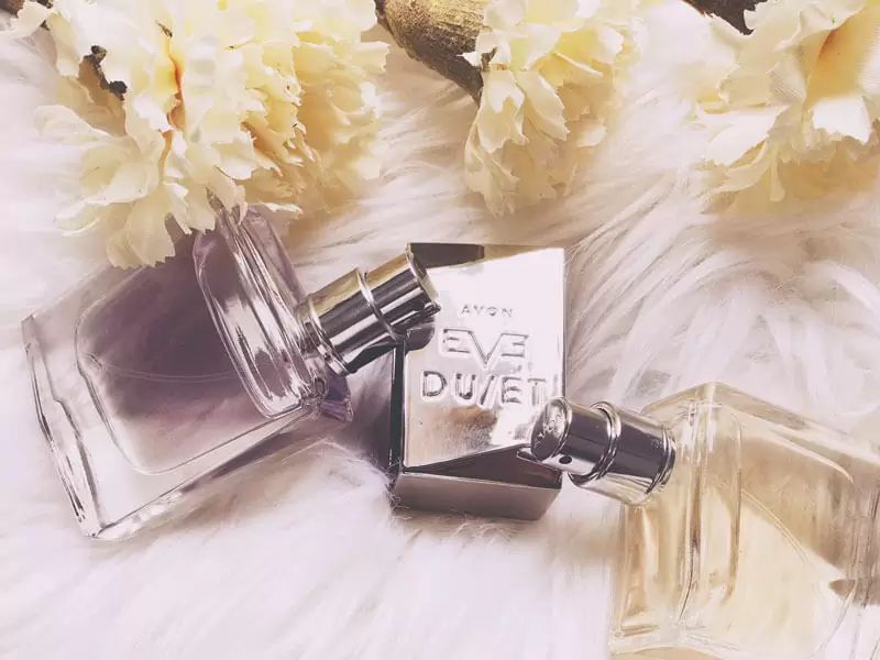 Perfume Avon Eve Duet Sensual Radiant 