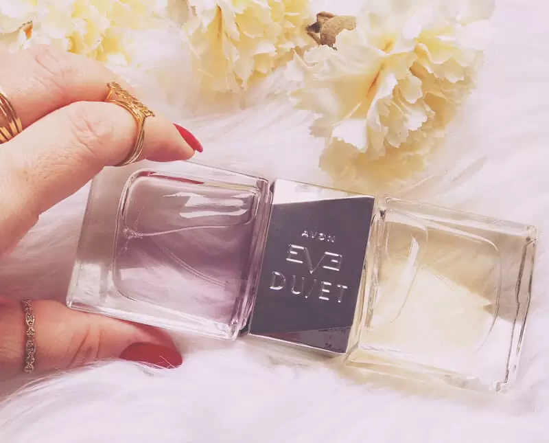 Perfume Avon Eve Duet Sensual Radiant 