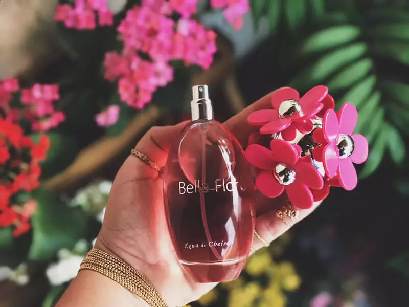perfume bella flor água de cheiro resenha juro valendo