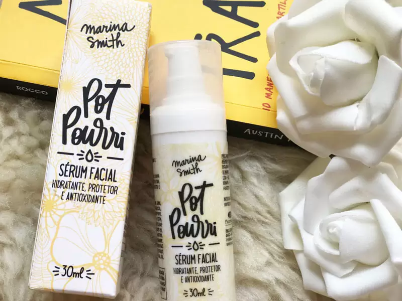 Sérum Facial Pot Pourri Marina Smith juro valendo