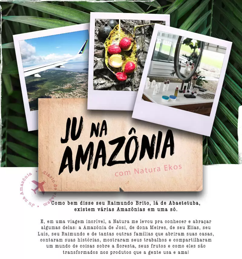 amazônia com natura ekos UEBT juro valendo
