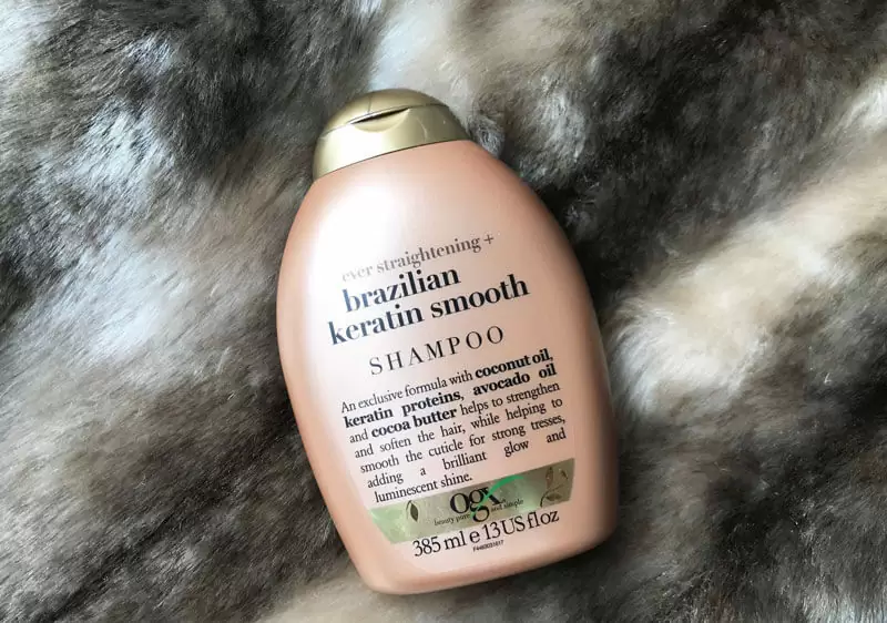 Shampoo Brazilian Keratin Smooth OGX