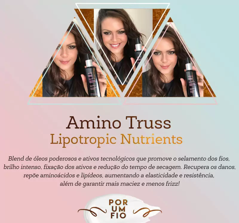 amino truss resenha juro valendo