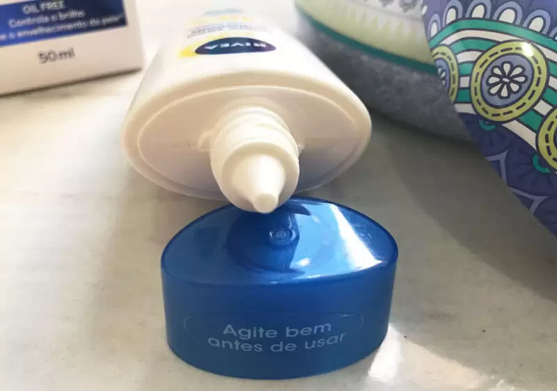 protetor solar Nivea Toque Seco Antissinais FPS 30 juro valendo