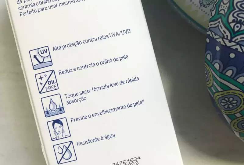 protetor solar Nivea Toque Seco Antissinais FPS 30 juro valendo