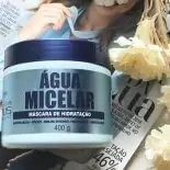 Máscara de Hidratação Água Micelar Salon Opus