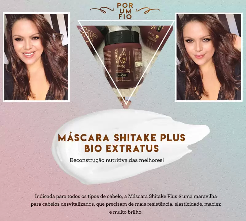 máscara shitake plus