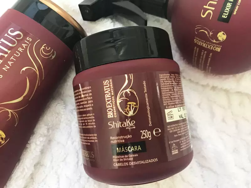 Máscara Shitake Plus Bio Extratus