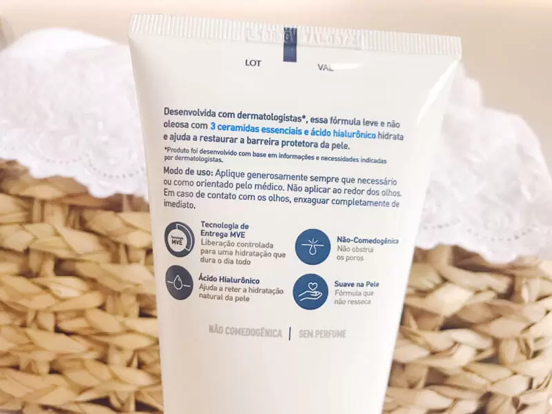 Loção Hidratante CeraVe resenha