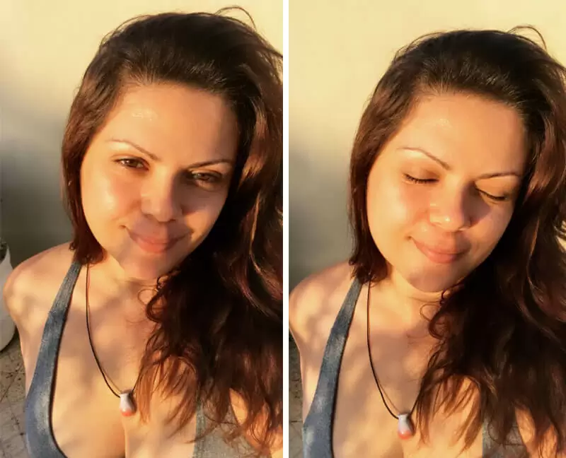 antes e depois
