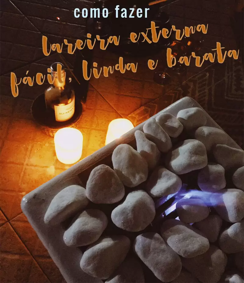 lareira externa como fazer