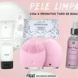 Pele Limpa Com 4 Produtos Que São Tudo de Bom!