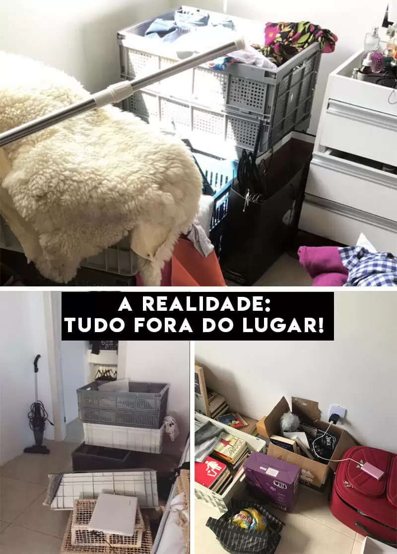 morar sozinha