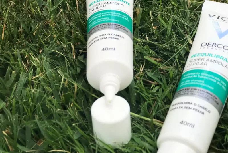 Vichy dercos super ampolas