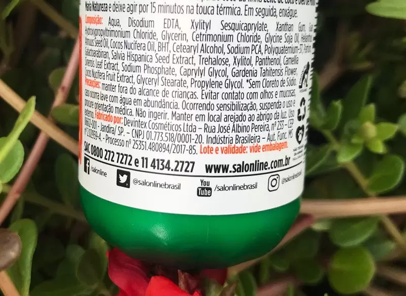 leite de umectação salon line resenha juro valendo