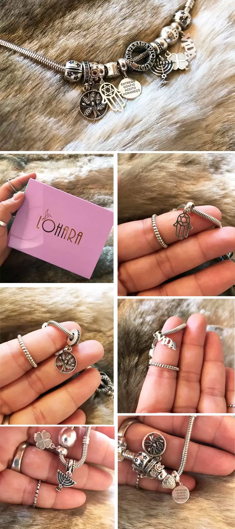 pulseira de proteção e sorte