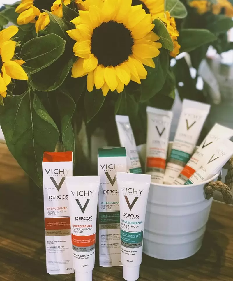 Dercos Super Ampola Energizante Vichy