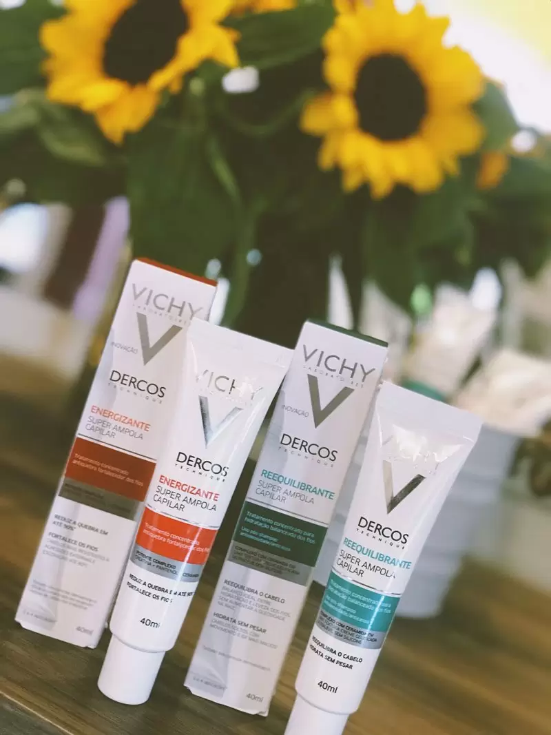 Dercos Super Ampola Energizante Vichy