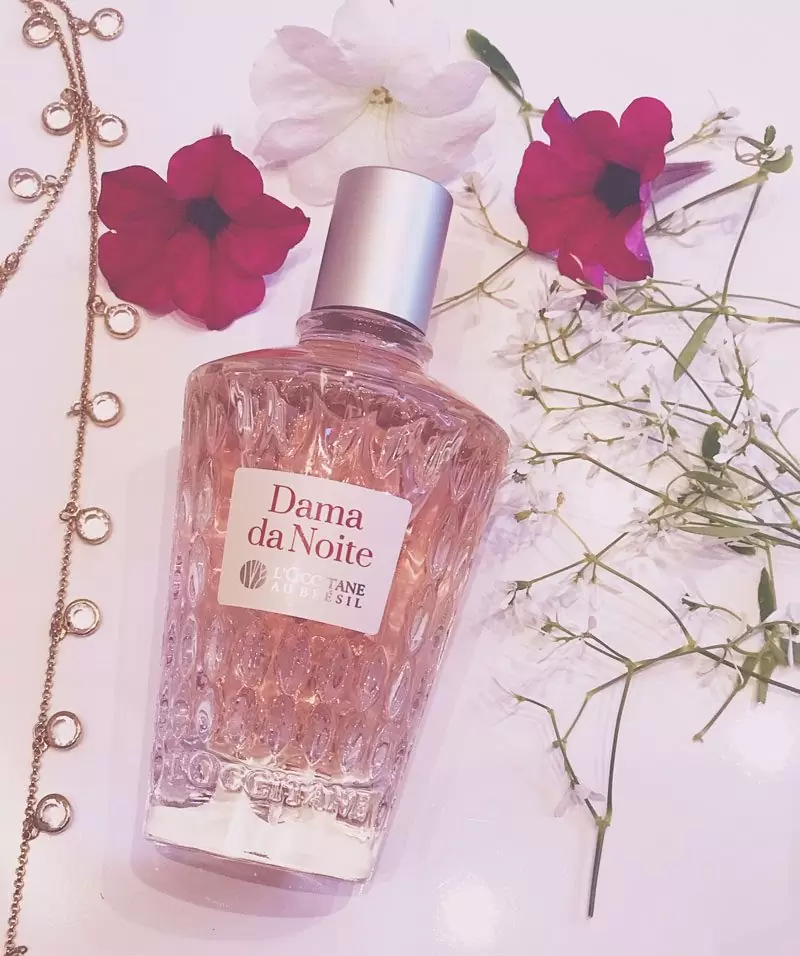 Perfume Dama da Noite L´Occitane Au Brésil