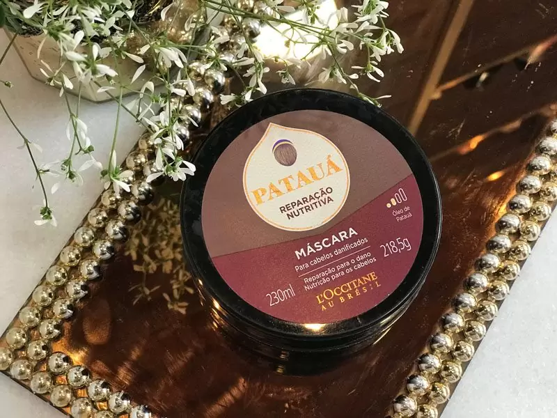 Máscara Patauá Reparação Nutritiva L´Occitane Au Brésil