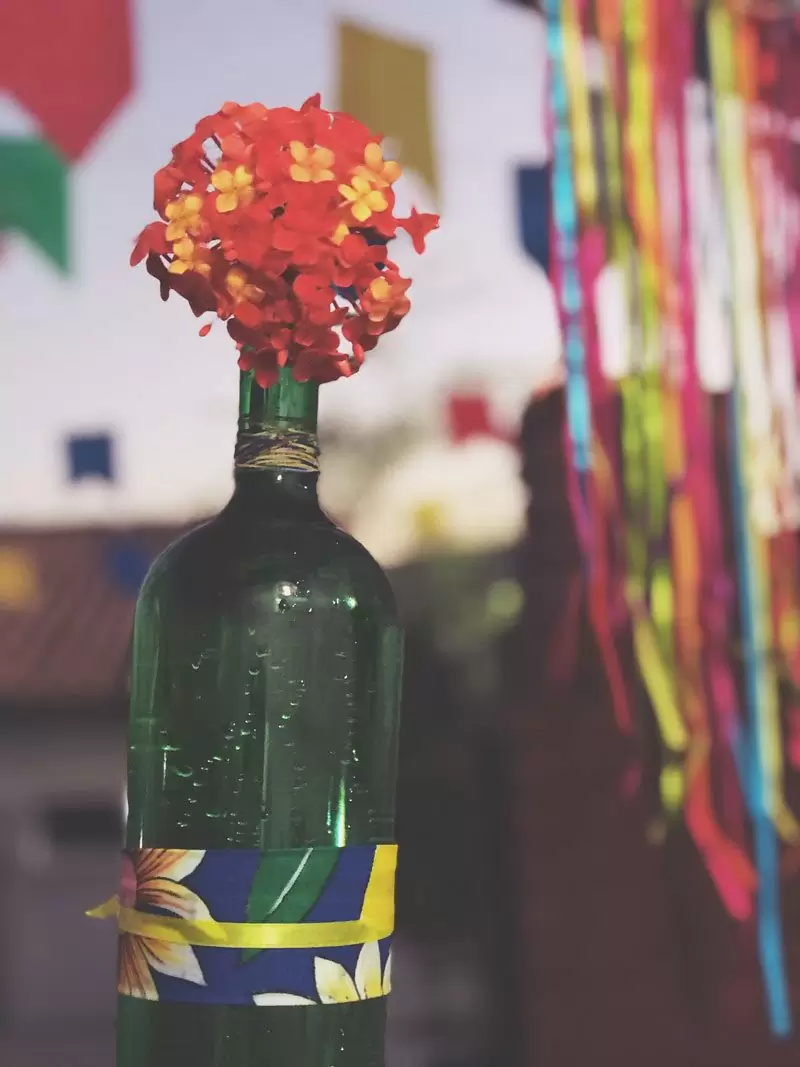 festa junina decoração