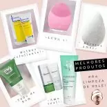 Melhores produtos para limpeza de pele