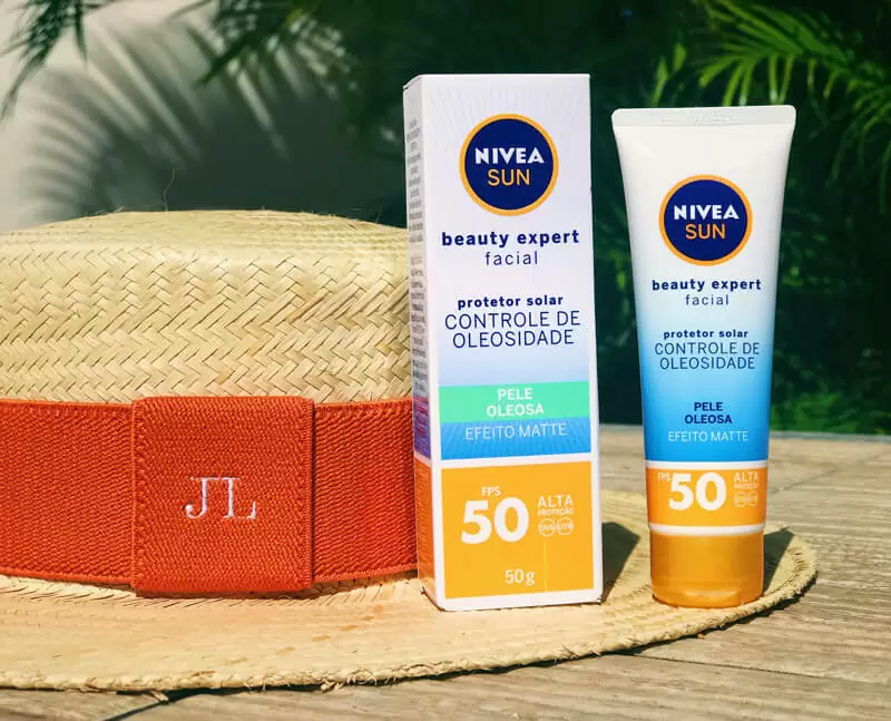 novo protetor solar nivea pele oleosa