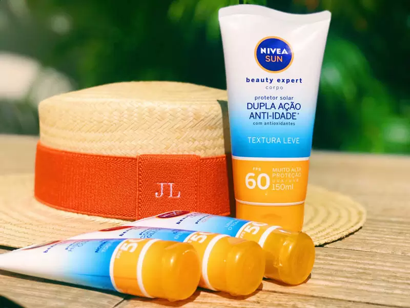 novo protetor solar nivea corporal