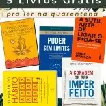 5 Livros Grátis Pra Ler na Quarentena