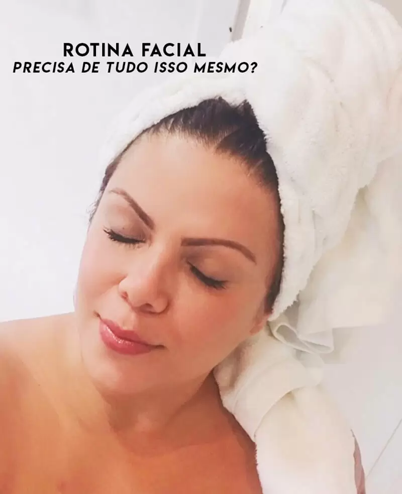 rotina facial