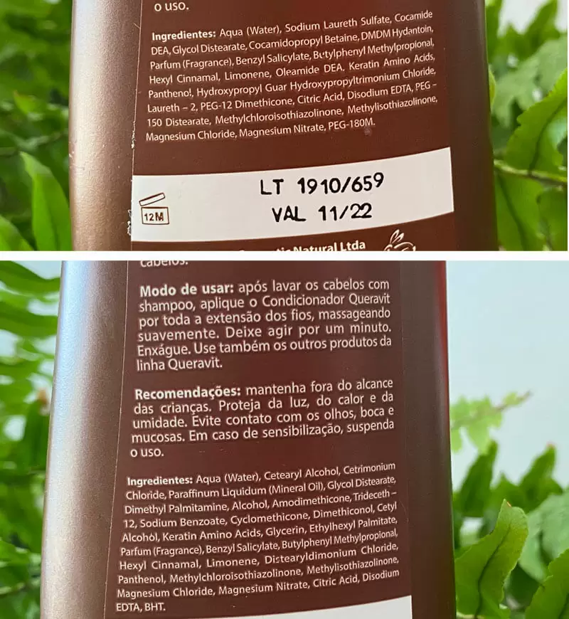 composição queravit