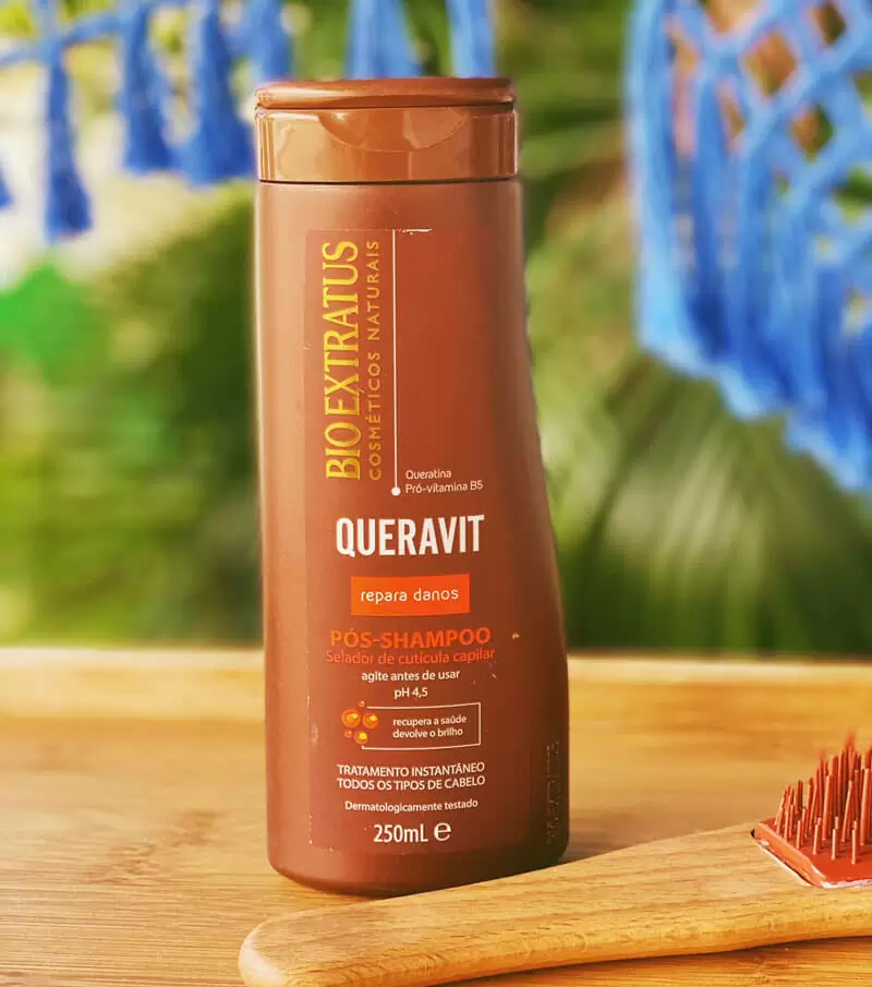 pós-shampoo queravit