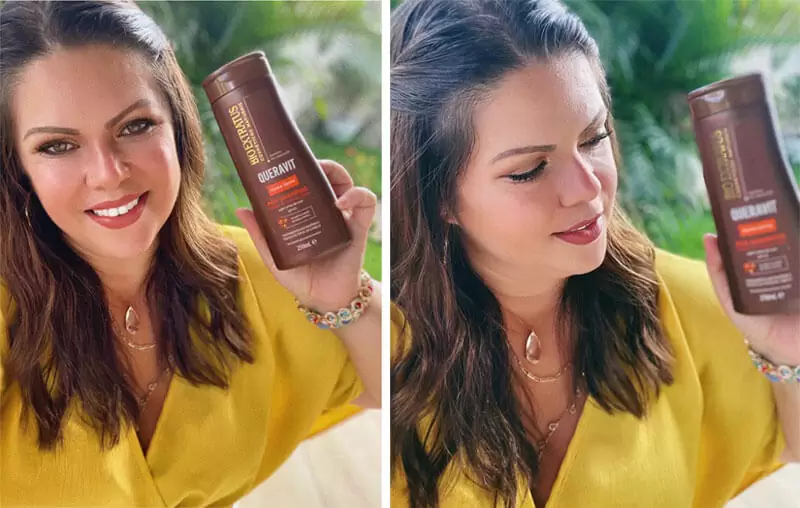 pós-shampoo queravit bio extratus