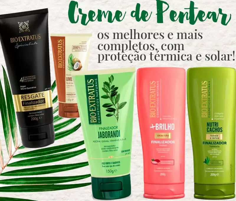 creme de pentear