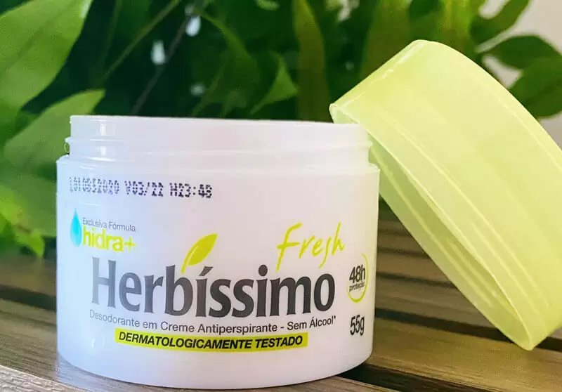 desodorante herbíssimo creme