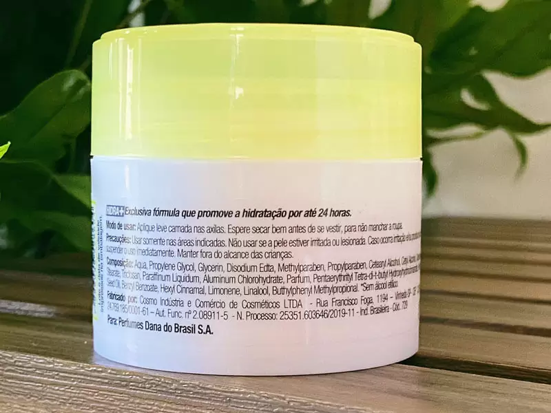 desodorante herbíssimo