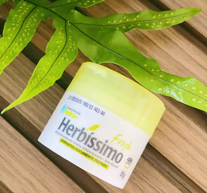 desodorante herbíssimo fresh