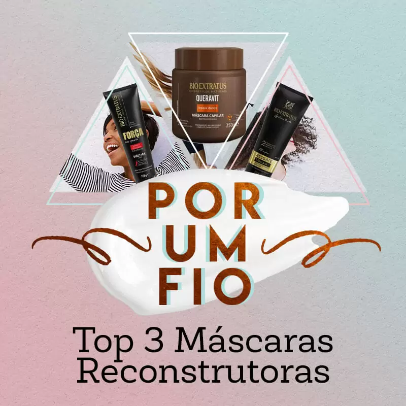melhor máscara reconstrutora