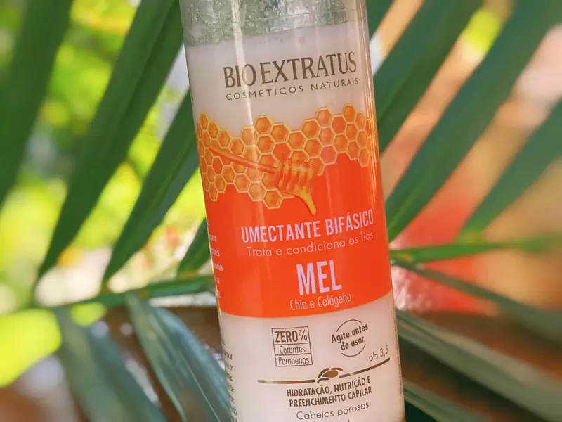 umectante bifásico mel bio extratus resenha juro valendo