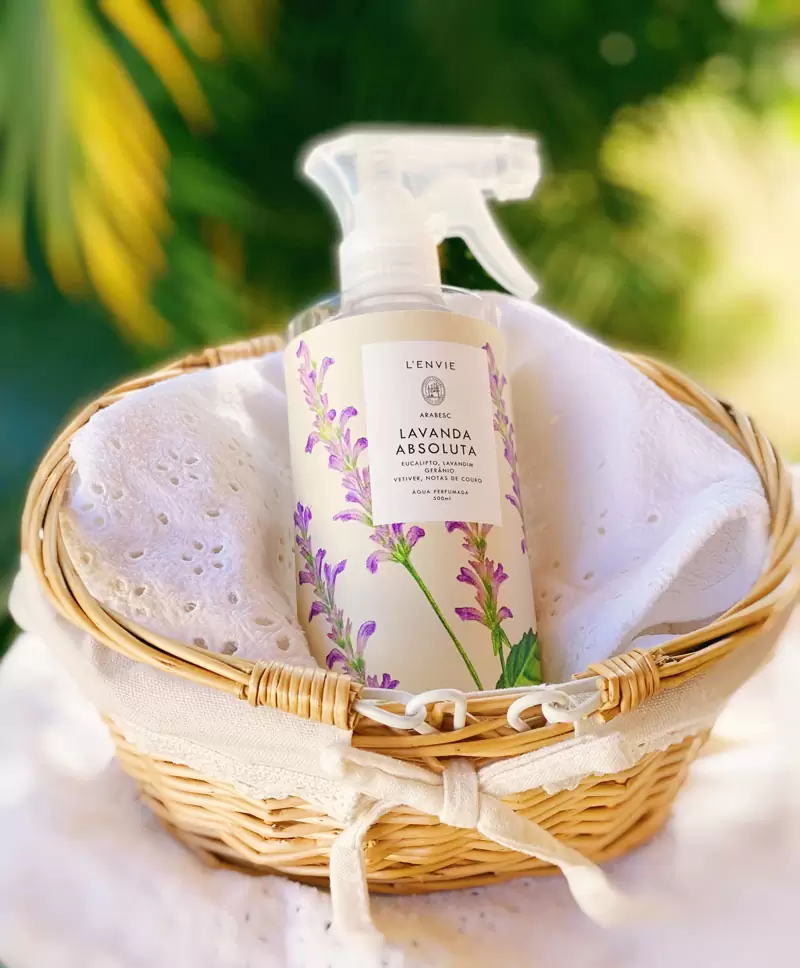 Água Perfumada Lavanda Absoluta  L´Envie