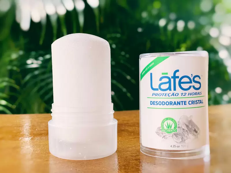 desodorante de cristal lafes
