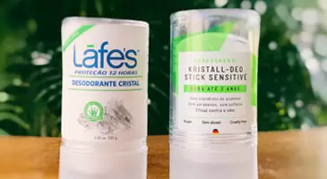 Desodorante de Cristal: Natural e Super Eficaz!