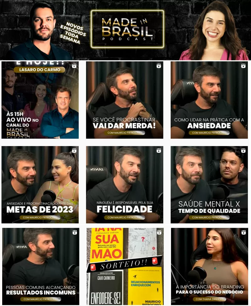 made in brasil podcast