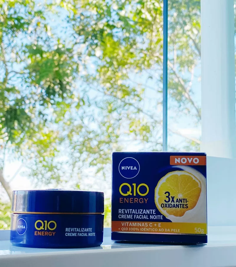 nivea q10 resenha